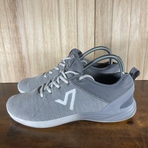 VIONIC 335 Adley Women's Size 9 Gray Athletic Walking Comfort Shoes